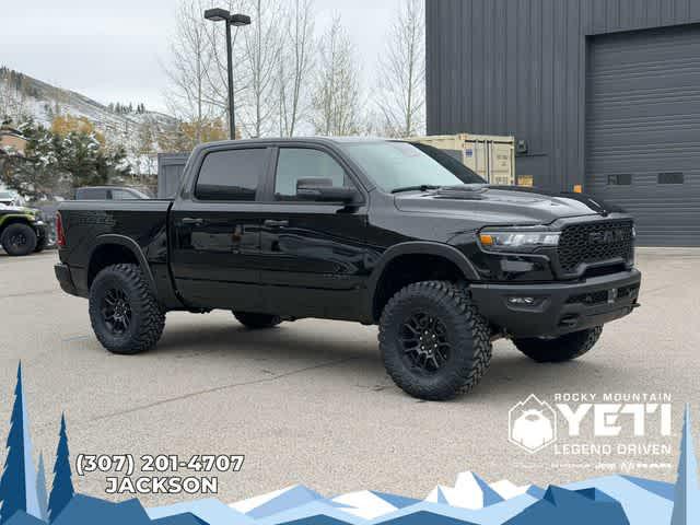 2026 RAM Ram 1500 RAM 1500 REBEL CREW CAB 4X4 57 BOX