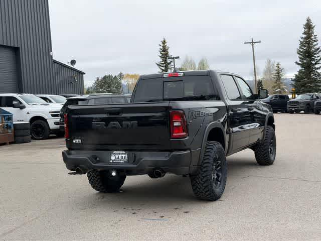 2026 RAM Ram 1500 RAM 1500 REBEL CREW CAB 4X4 57 BOX
