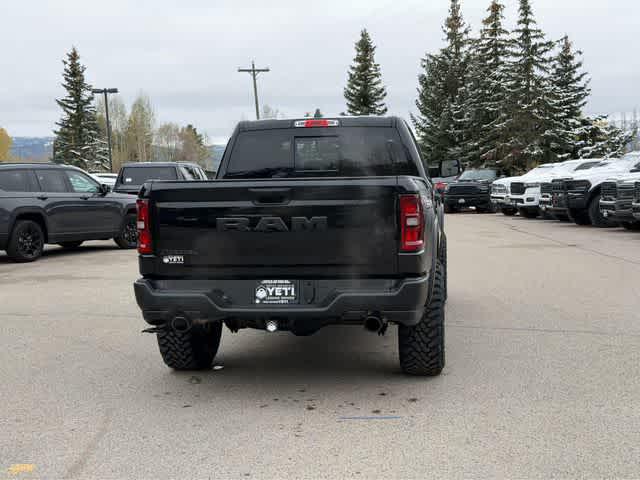 2026 RAM Ram 1500 RAM 1500 REBEL CREW CAB 4X4 57 BOX