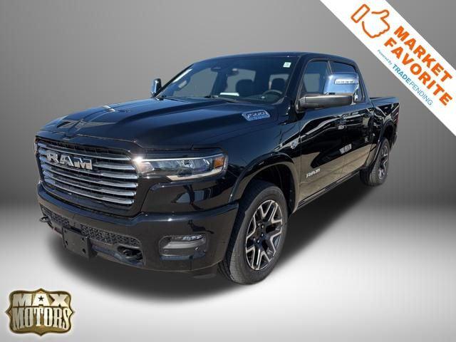 2026 RAM Ram 1500 RAM 1500 LARAMIE CREW CAB 4X4 57 BOX