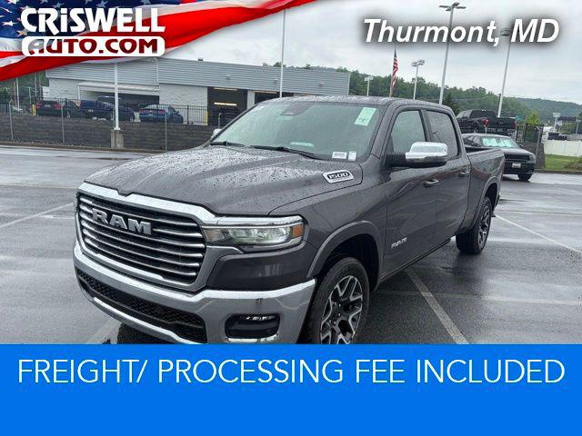 2026 RAM Ram 1500 RAM 1500 LARAMIE CREW CAB 4X4 64 BOX 2026 RAM Ram 1500 RAM 1500 LARAMIE CREW CAB 4X4 64 BOX