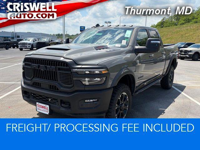 2026 RAM 2500 RAM 2500 REBEL CREW CAB 4X4 64 BOX 2026 RAM 2500 RAM 2500 REBEL CREW CAB 4X4 64 BOX