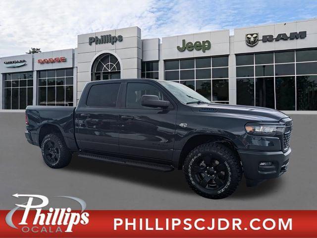 2026 RAM Ram 1500 RAM 1500 WARLOCK CREW CAB 4X4 57 BOX 2026 RAM Ram 1500 RAM 1500 WARLOCK CREW CAB 4X4 57 BOX