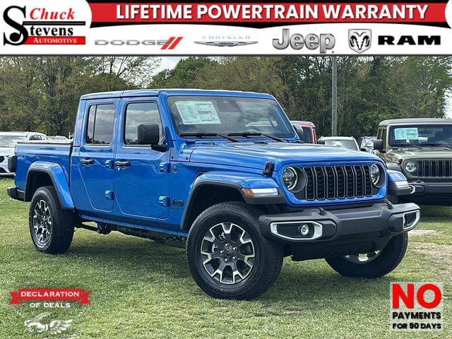2026 Jeep Gladiator GLADIATOR SAHARA 4X4