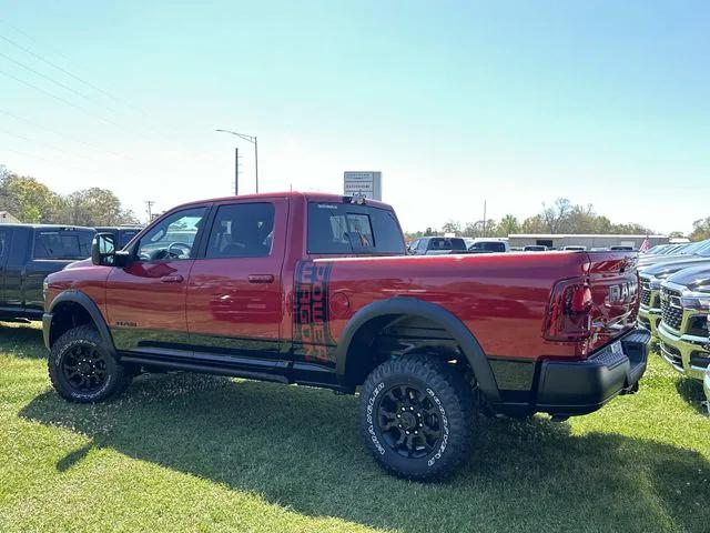 2026 Ram 2500 Power Wagon Crew Cab 4x4 6'4" Box