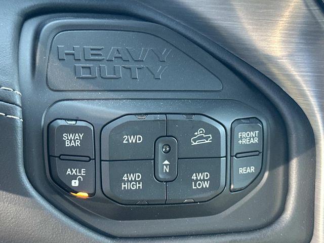 2026 Ram 2500 Power Wagon Crew Cab 4x4 6'4" Box