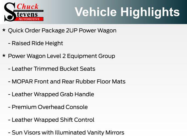 2026 Ram 2500 Power Wagon Crew Cab 4x4 6'4" Box
