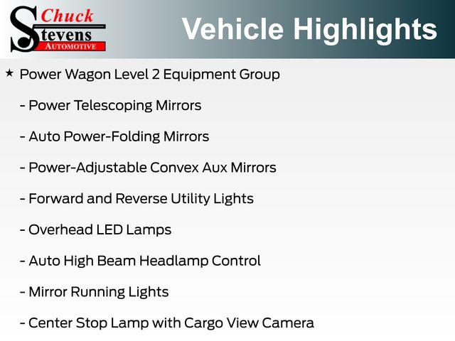 2026 Ram 2500 Power Wagon Crew Cab 4x4 6'4" Box