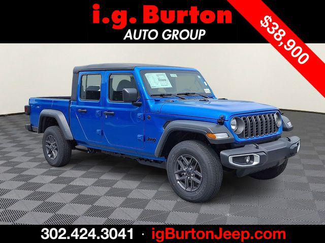 2026 Jeep Gladiator GLADIATOR SPORT 4X4 2026 Jeep Gladiator GLADIATOR SPORT 4X4