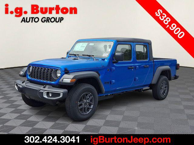 2026 Jeep Gladiator GLADIATOR SPORT 4X4 2026 Jeep Gladiator GLADIATOR SPORT 4X4