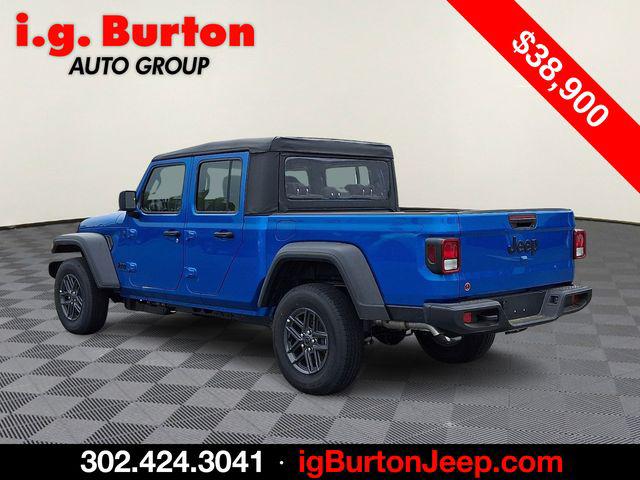 2026 Jeep Gladiator GLADIATOR SPORT 4X4 2026 Jeep Gladiator GLADIATOR SPORT 4X4