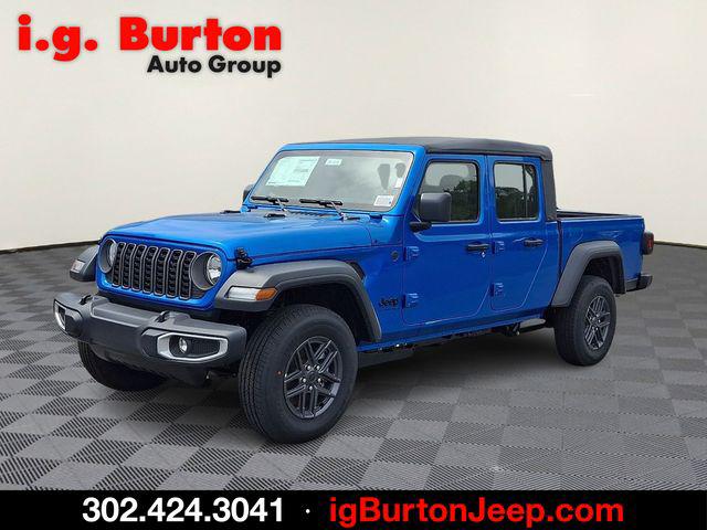 2026 Jeep Gladiator GLADIATOR SPORT 4X4 2026 Jeep Gladiator GLADIATOR SPORT 4X4