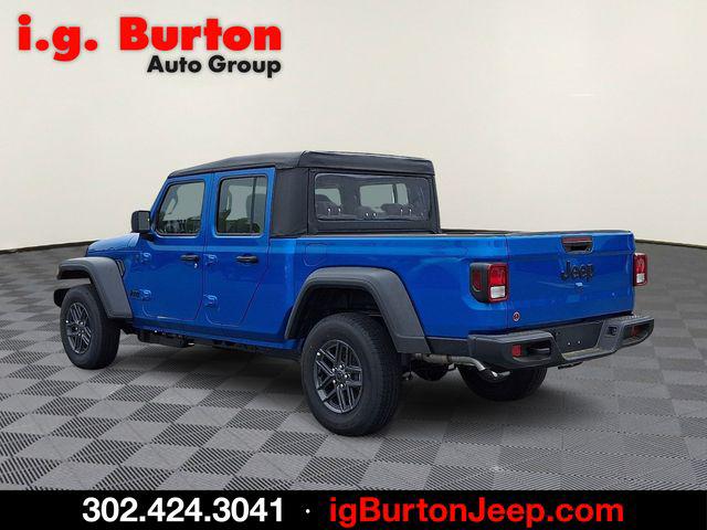 2026 Jeep Gladiator GLADIATOR SPORT 4X4 2026 Jeep Gladiator GLADIATOR SPORT 4X4