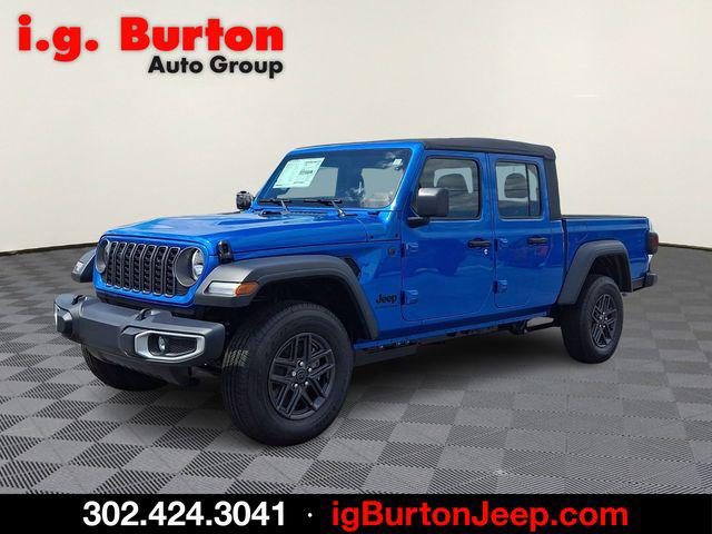 2026 Jeep Gladiator GLADIATOR SPORT 4X4 2026 Jeep Gladiator GLADIATOR SPORT 4X4