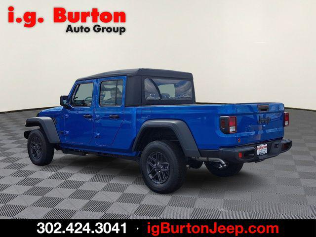 2026 Jeep Gladiator GLADIATOR SPORT 4X4 2026 Jeep Gladiator GLADIATOR SPORT 4X4