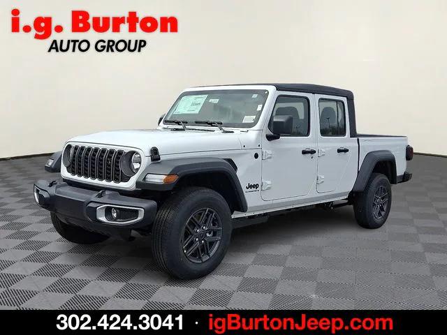 2026 Jeep Gladiator GLADIATOR SPORT 4X4