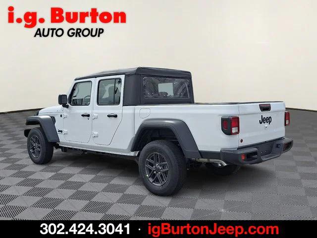 2026 Jeep Gladiator GLADIATOR SPORT 4X4