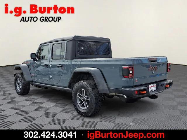 2026 Jeep Gladiator GLADIATOR MOJAVE 4X4