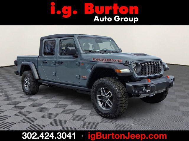 2026 Jeep Gladiator GLADIATOR MOJAVE 4X4 2026 Jeep Gladiator GLADIATOR MOJAVE 4X4