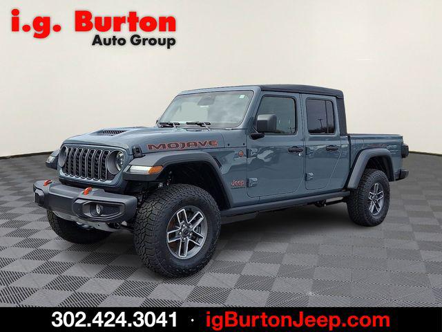 2026 Jeep Gladiator GLADIATOR MOJAVE 4X4 2026 Jeep Gladiator GLADIATOR MOJAVE 4X4
