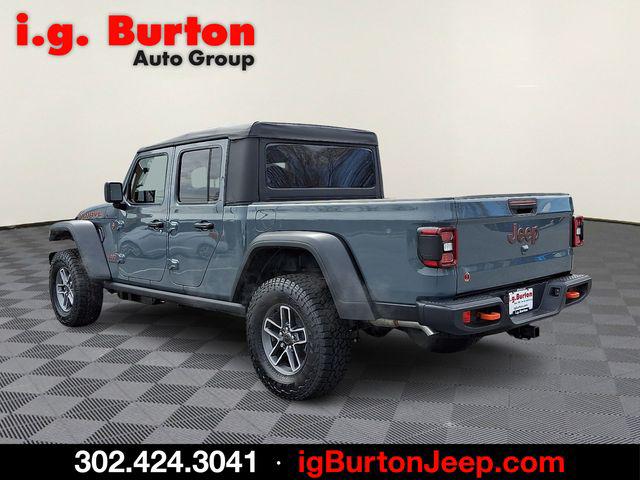 2026 Jeep Gladiator GLADIATOR MOJAVE 4X4 2026 Jeep Gladiator GLADIATOR MOJAVE 4X4