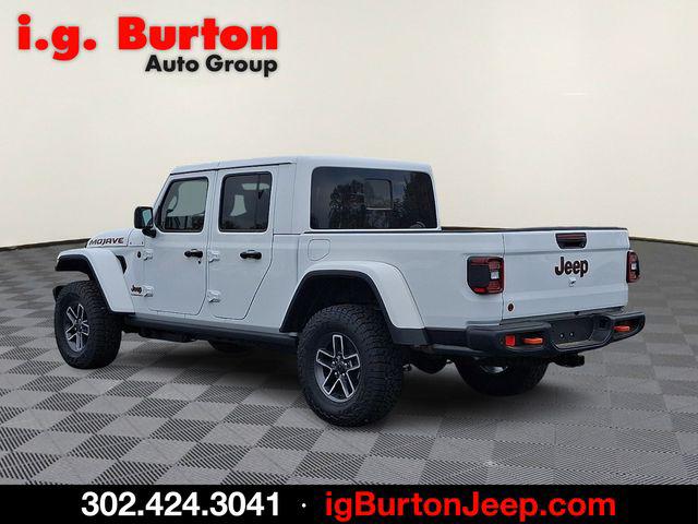 2026 Jeep Gladiator GLADIATOR MOJAVE X 4X4