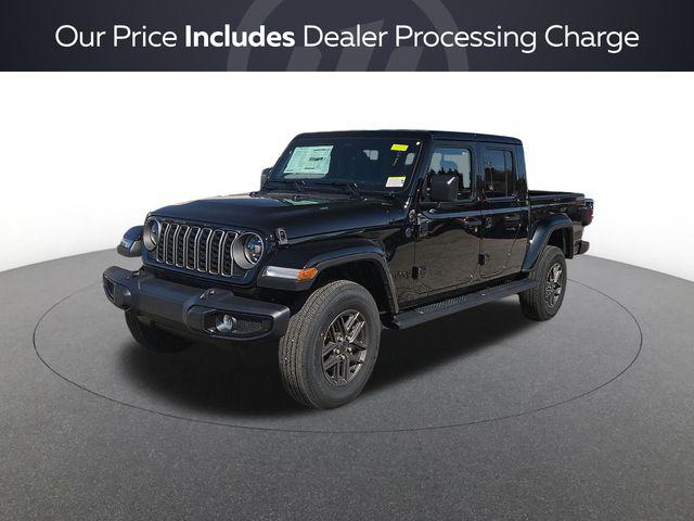 2026 Jeep Gladiator GLADIATOR SPORT S 4X4 2026 Jeep Gladiator GLADIATOR SPORT S 4X4
