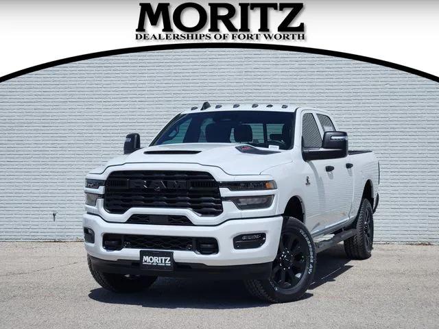 2026 RAM Ram 2500 RAM 2500 BLACK EXPRESS CREW CAB 4X4 64 BOX