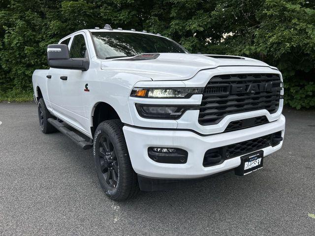 2026 Ram 2500 Black Express Crew Cab 4x4 6'4" Box