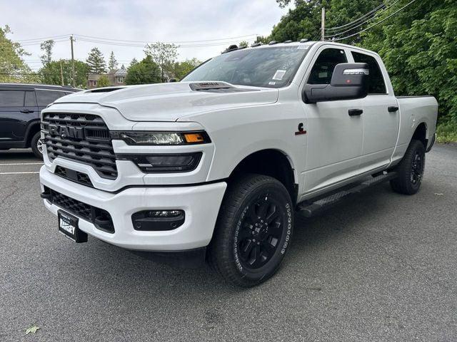 2026 Ram 2500 Black Express Crew Cab 4x4 6'4" Box