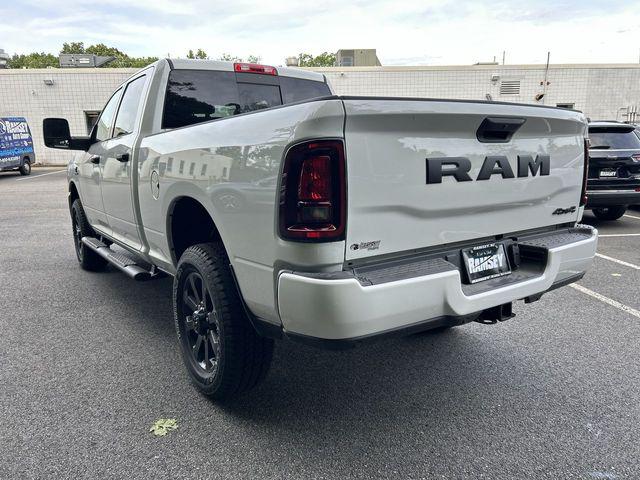 2026 Ram 2500 Black Express Crew Cab 4x4 6'4" Box