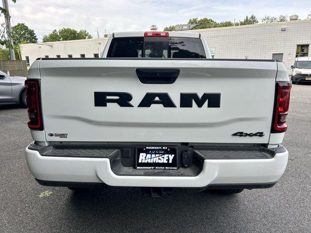2026 Ram 2500 Black Express Crew Cab 4x4 6'4" Box