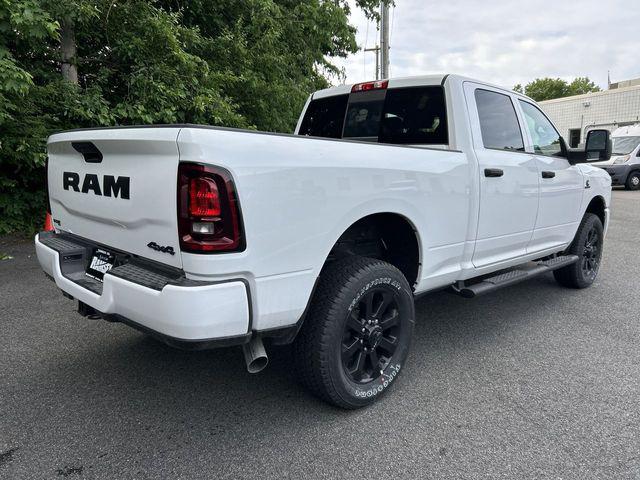 2026 Ram 2500 Black Express Crew Cab 4x4 6'4" Box