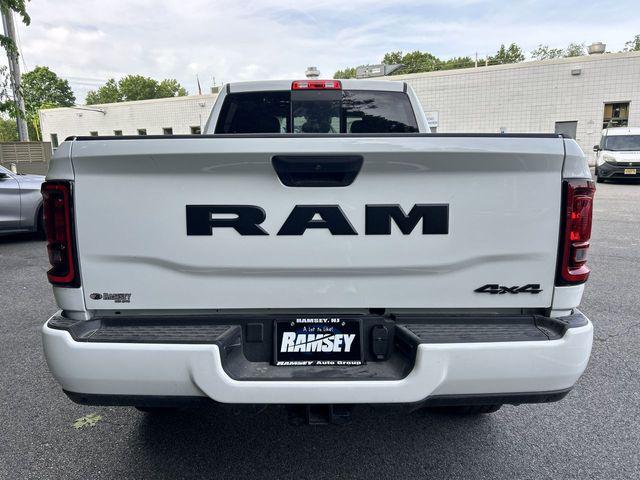2026 Ram 2500 Black Express Crew Cab 4x4 6'4" Box
