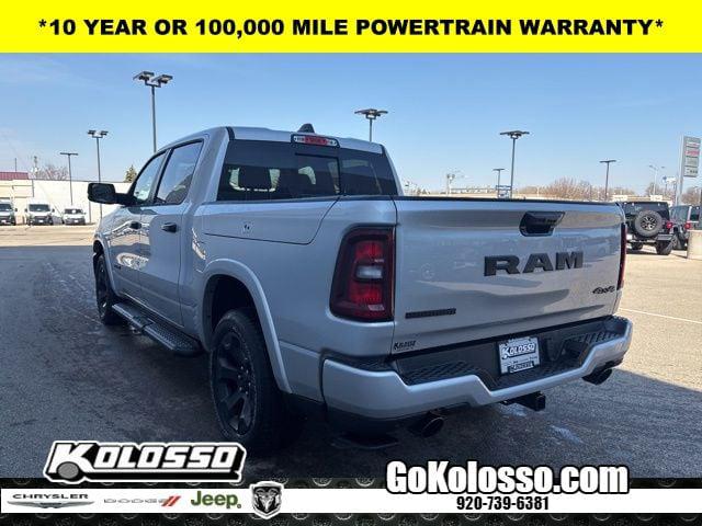 2026 Ram 1500 Big Horn Crew Cab 4x4 5'7" Box
