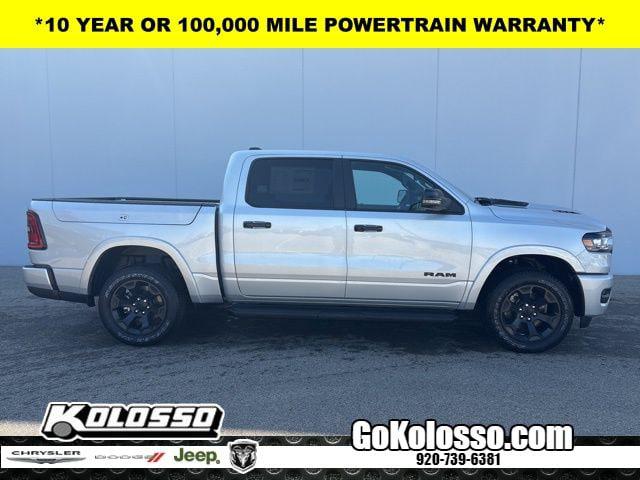 2026 Ram 1500 Big Horn Crew Cab 4x4 5'7" Box