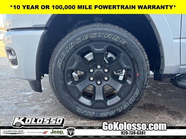 2026 Ram 1500 Big Horn Crew Cab 4x4 5'7" Box