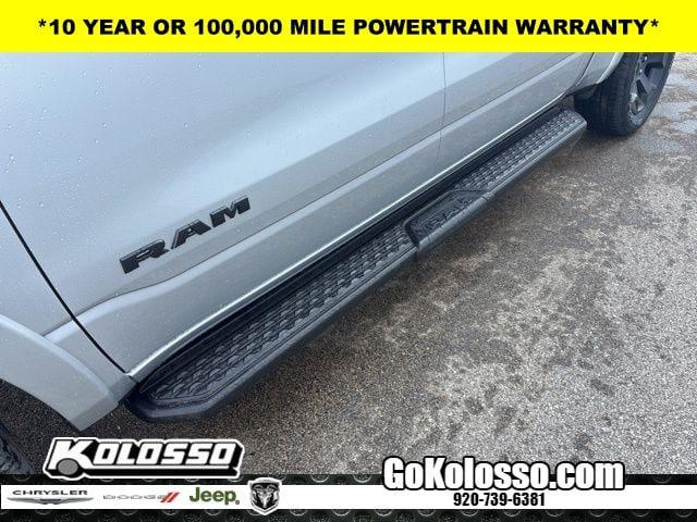 2026 Ram 1500 Big Horn Crew Cab 4x4 5'7" Box