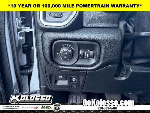 2026 Ram 1500 Big Horn Crew Cab 4x4 5'7" Box