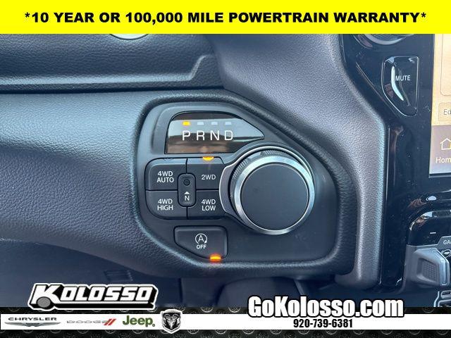 2026 Ram 1500 Big Horn Crew Cab 4x4 5'7" Box