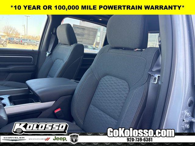 2026 Ram 1500 Big Horn Crew Cab 4x4 5'7" Box