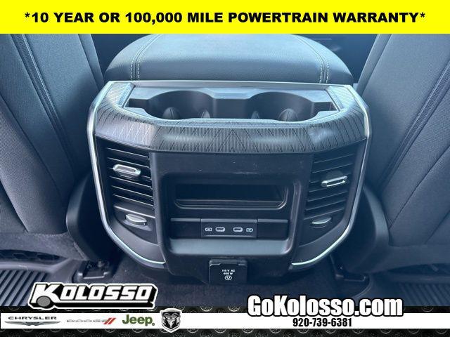 2026 Ram 1500 Big Horn Crew Cab 4x4 5'7" Box