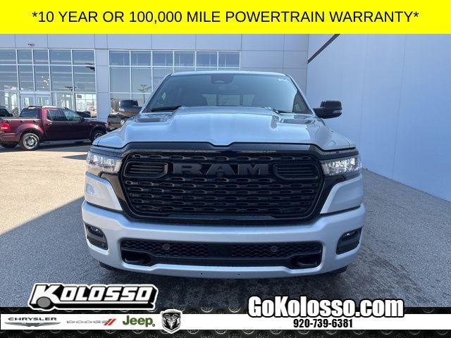 2026 Ram 1500 Big Horn Crew Cab 4x4 5'7" Box