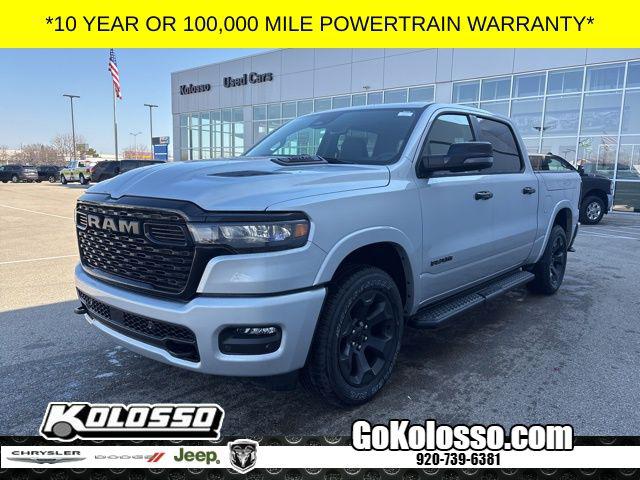 2026 Ram 1500 Big Horn Crew Cab 4x4 5'7" Box