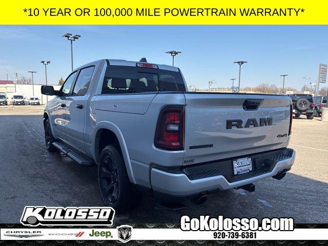 2026 Ram 1500 Big Horn Crew Cab 4x4 5'7" Box