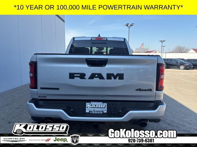 2026 Ram 1500 Big Horn Crew Cab 4x4 5'7" Box