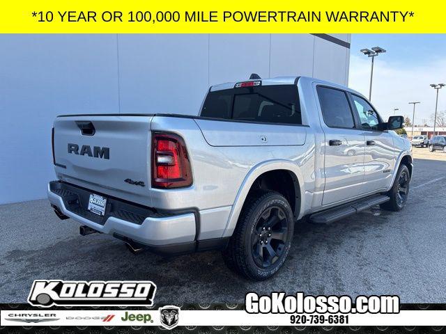 2026 Ram 1500 Big Horn Crew Cab 4x4 5'7" Box