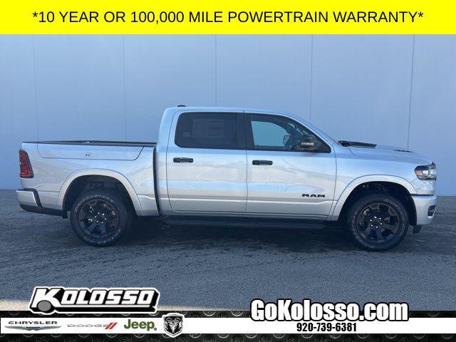 2026 Ram 1500 Big Horn Crew Cab 4x4 5'7" Box