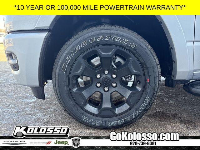 2026 Ram 1500 Big Horn Crew Cab 4x4 5'7" Box