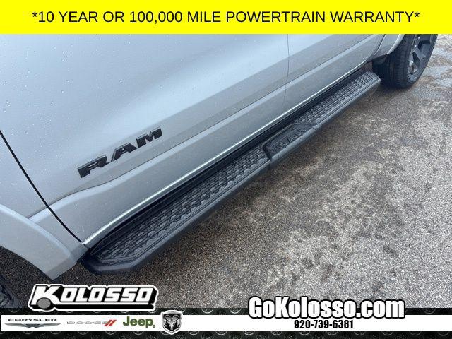 2026 Ram 1500 Big Horn Crew Cab 4x4 5'7" Box